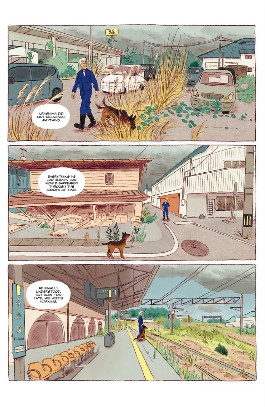 Guardian of Fukushima Chapter 3 page 4 - 