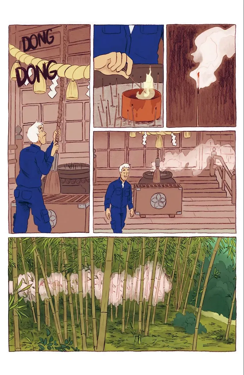 Guardian of Fukushima Chapter 3 page 31 - 