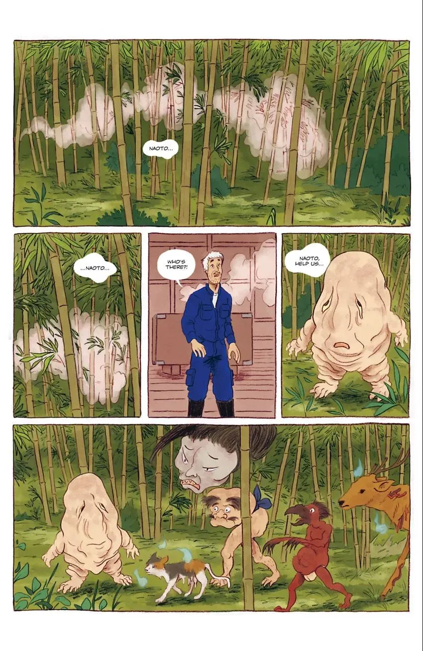 Guardian of Fukushima Chapter 3 page 32 - 