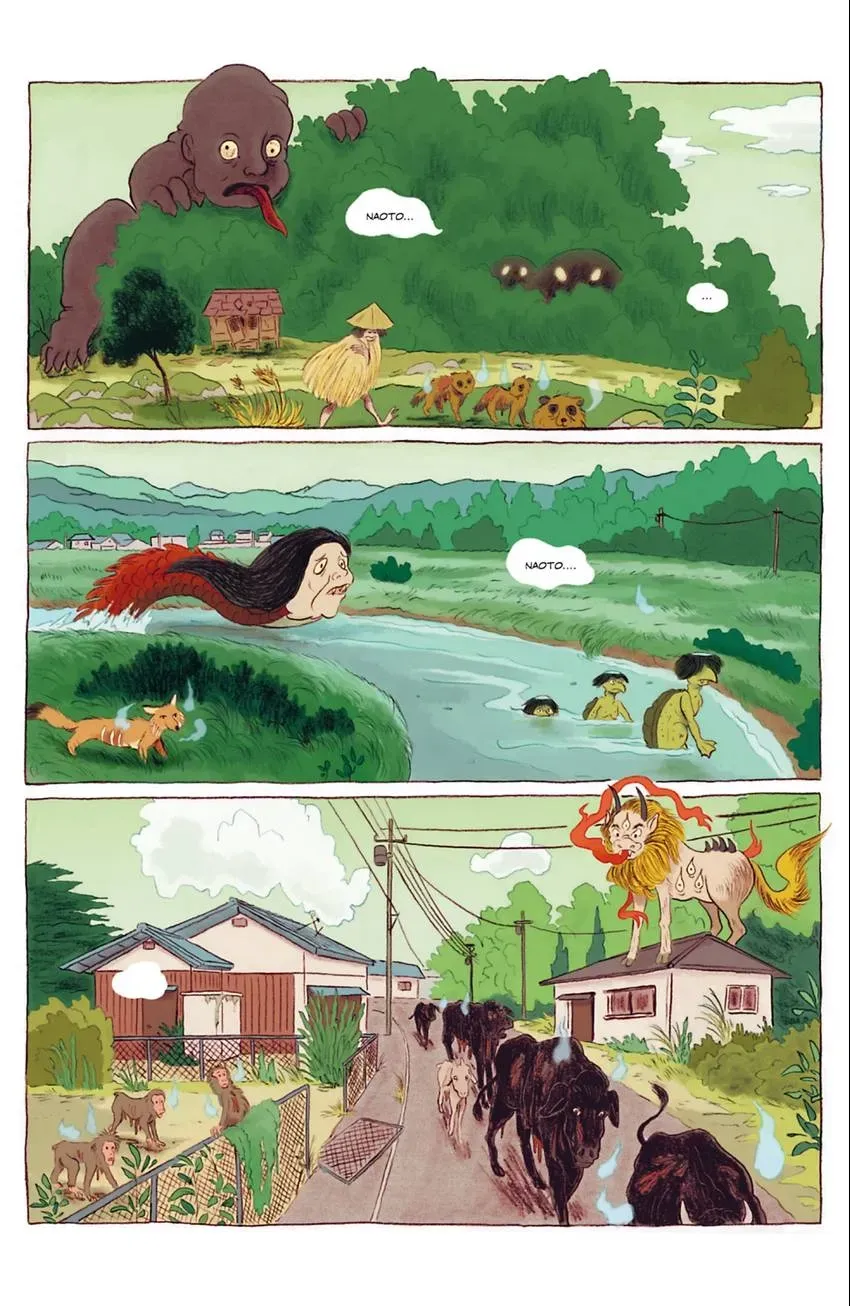 Guardian of Fukushima Chapter 3 page 33 - 