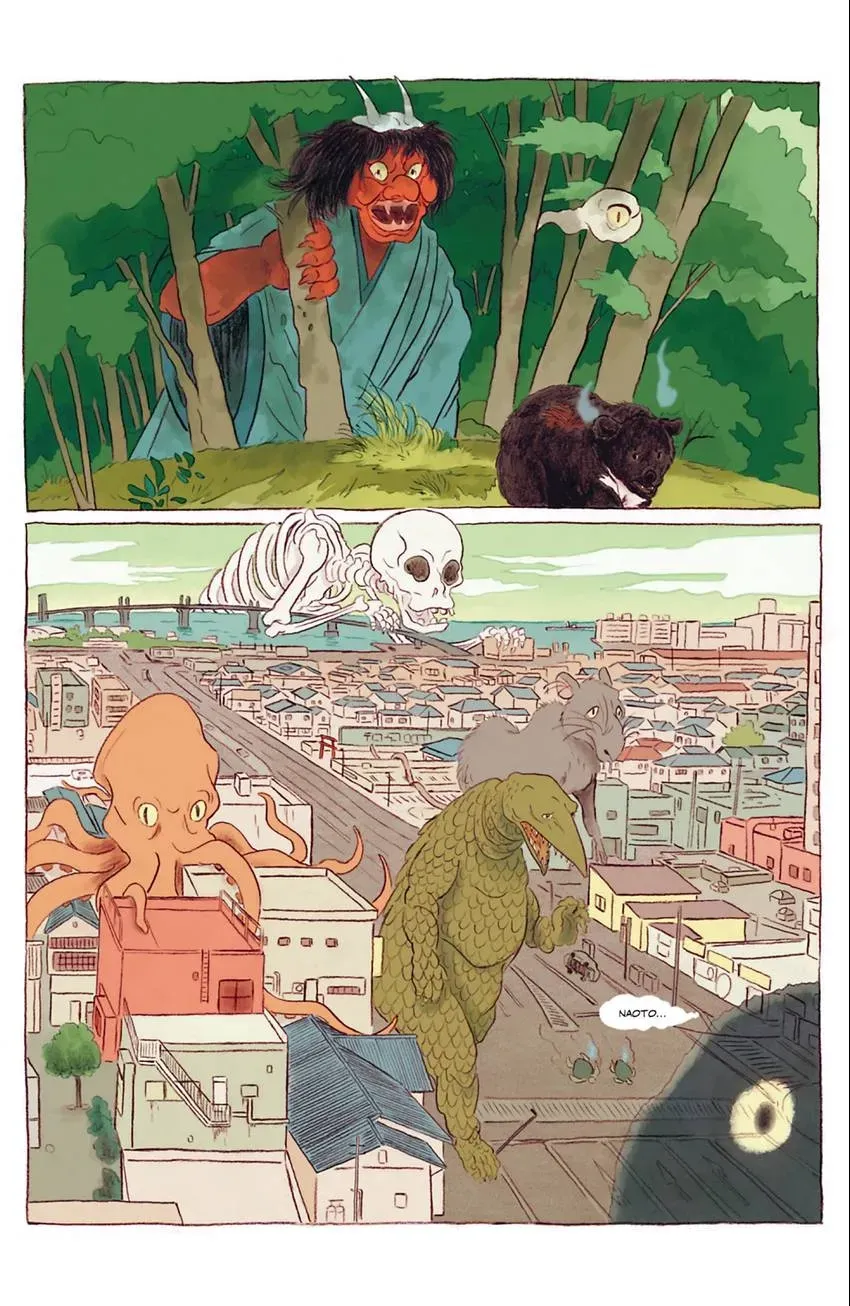 Guardian of Fukushima Chapter 3 page 34 - 