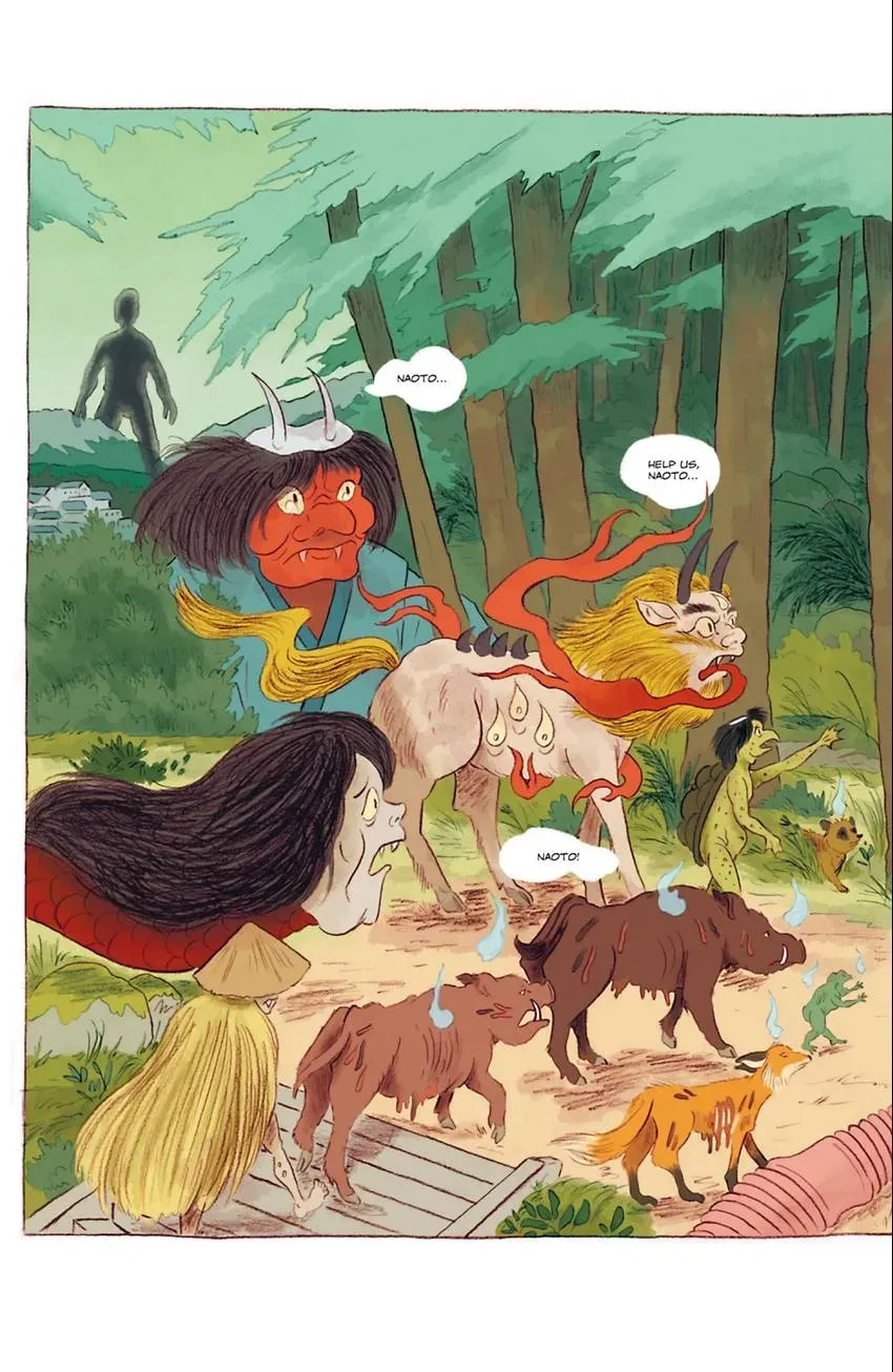 Guardian of Fukushima Chapter 3 page 35 - 
