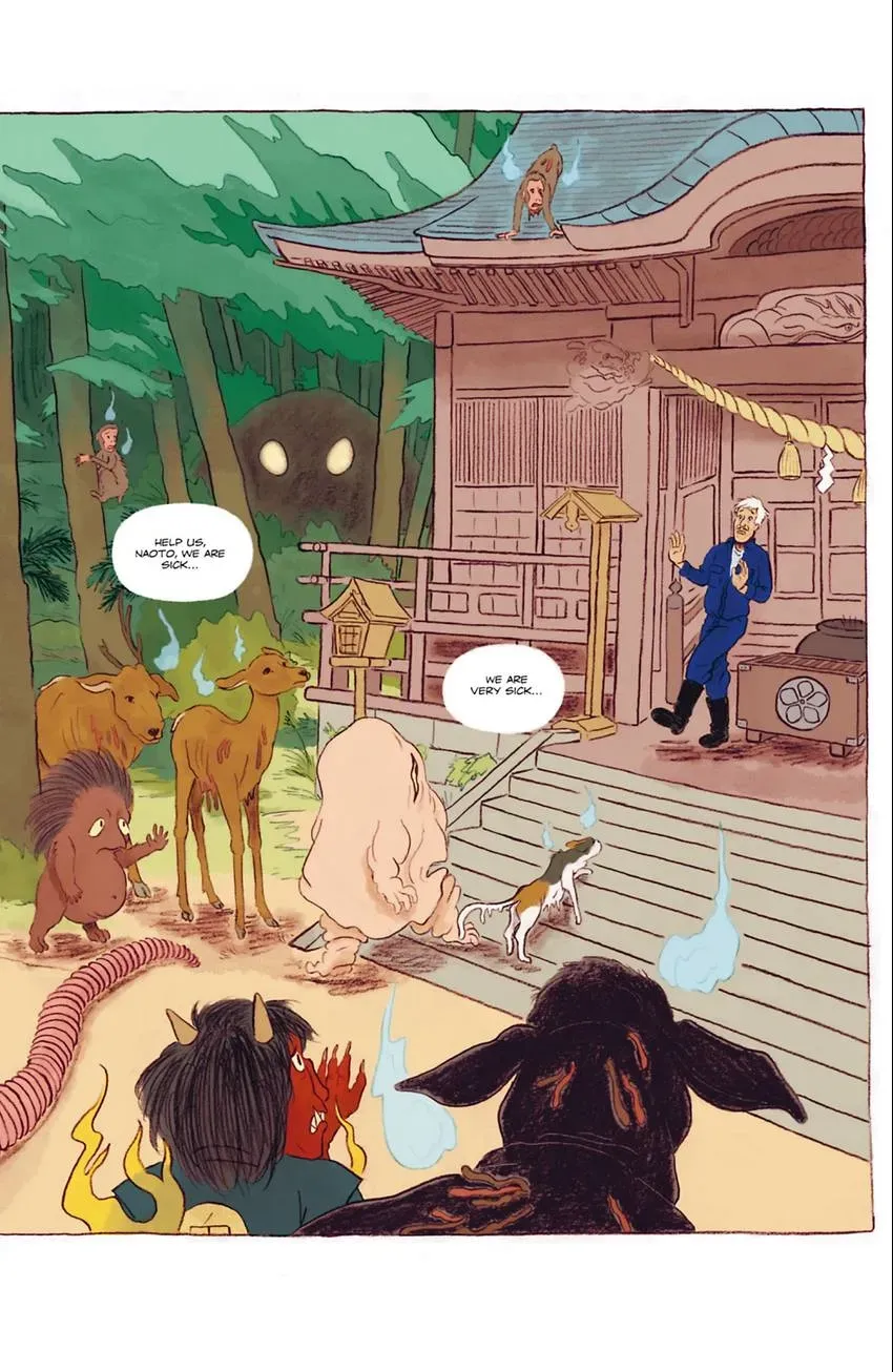 Guardian of Fukushima Chapter 3 page 36 - 