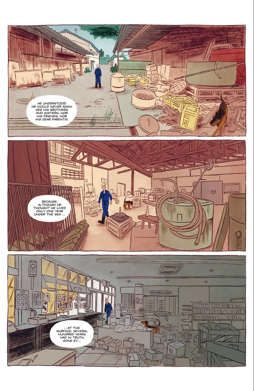 Guardian of Fukushima Chapter 3 page 5 - 
