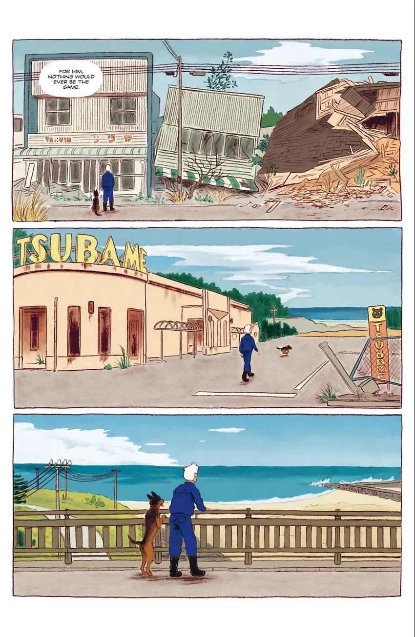 Guardian of Fukushima Chapter 3 page 6 - 