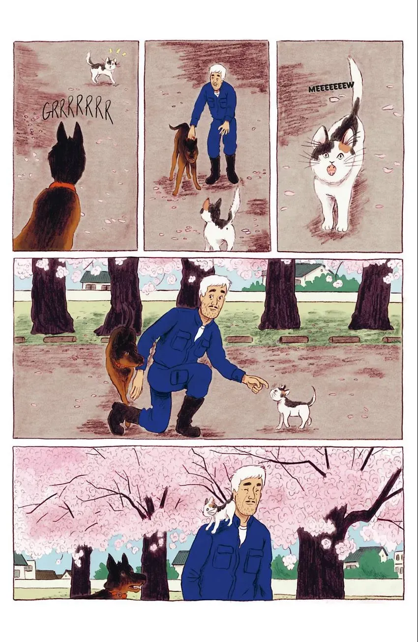 Guardian of Fukushima Chapter 3 page 8 - 