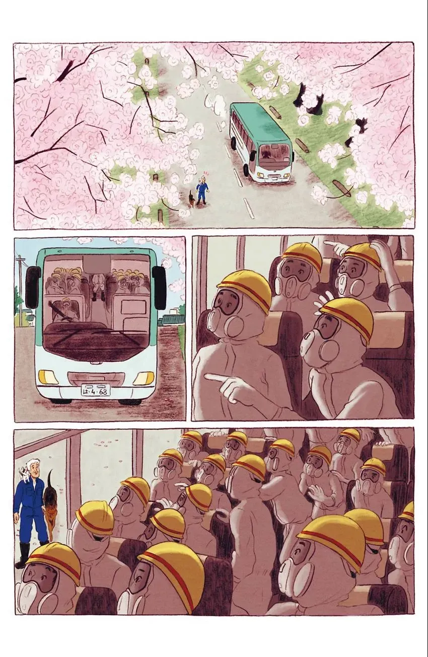 Guardian of Fukushima Chapter 3 page 9 - 