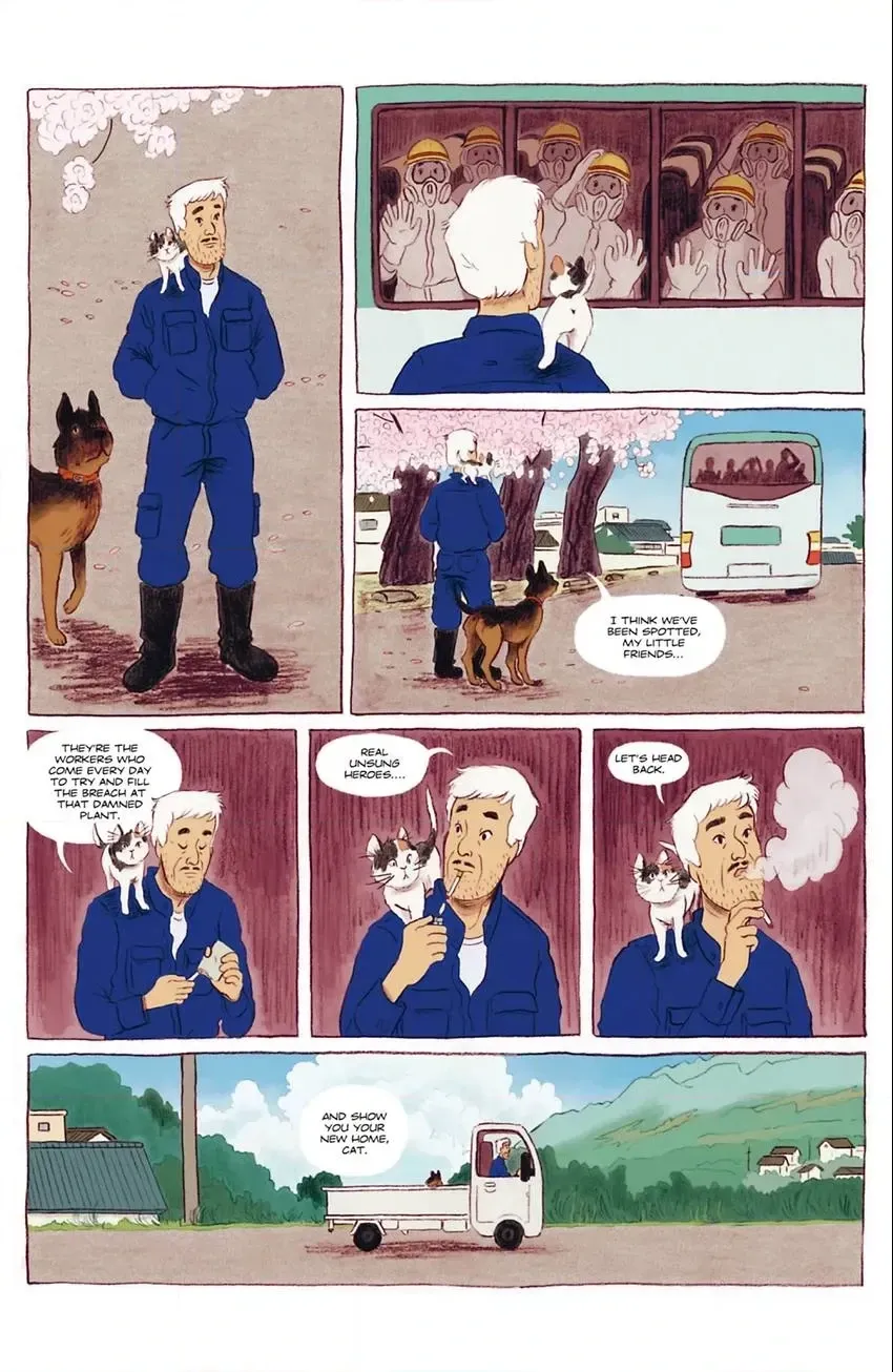 Guardian of Fukushima Chapter 3 page 10 - 