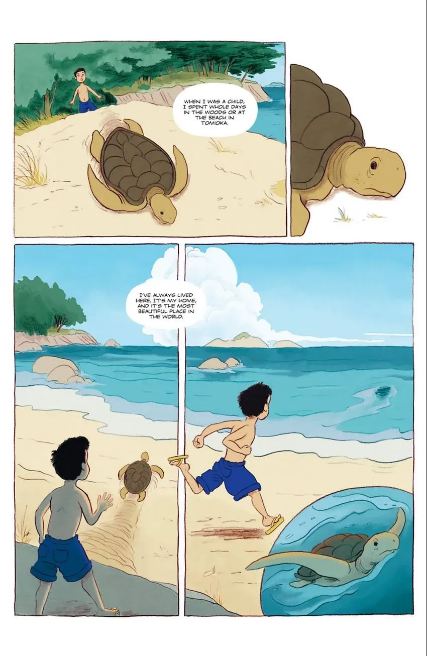 Guardian of Fukushima Chapter 4 page 2 - 
