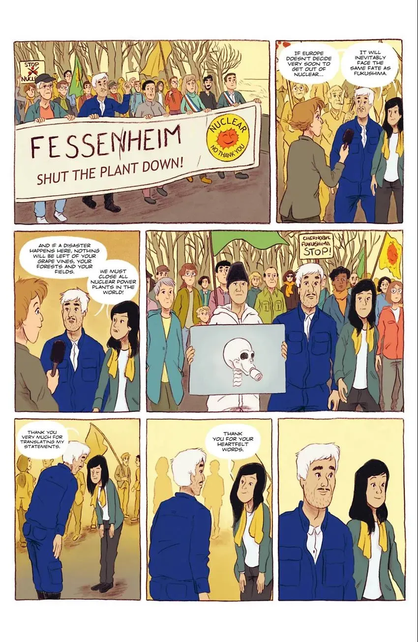 Guardian of Fukushima Chapter 4 page 11 - 