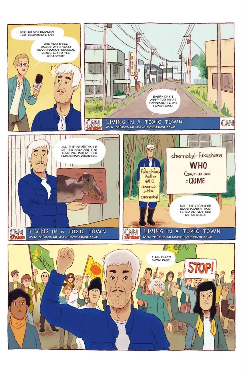 Guardian of Fukushima Chapter 4 page 12 - 
