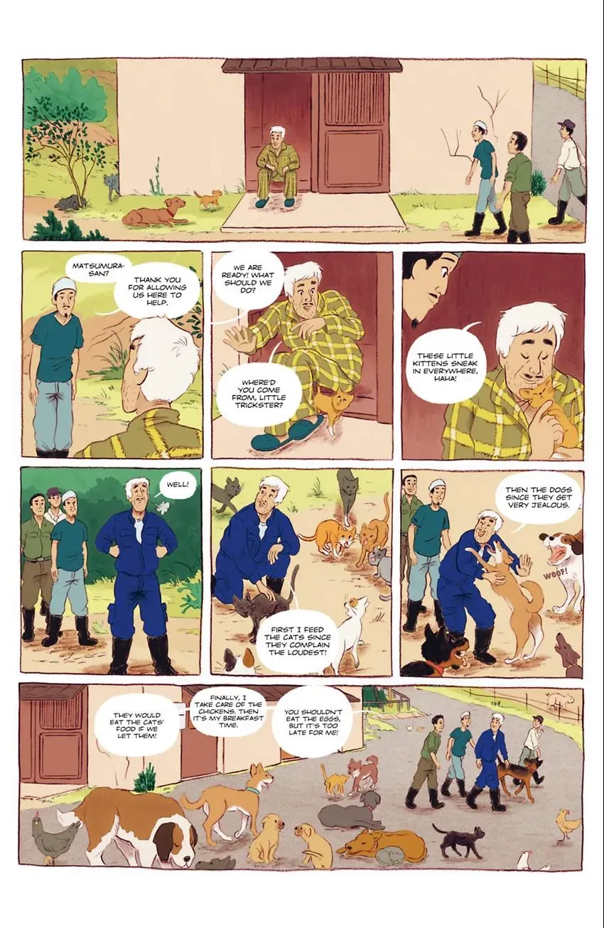 Guardian of Fukushima Chapter 4 page 13 - 