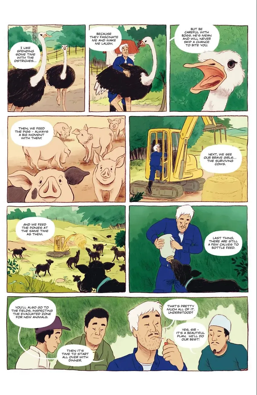Guardian of Fukushima Chapter 4 page 14 - 