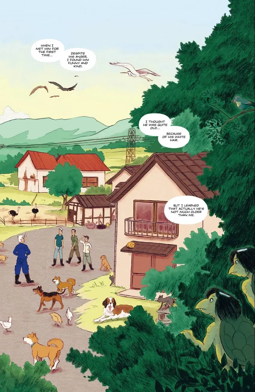 Guardian of Fukushima Chapter 4 page 16 - 