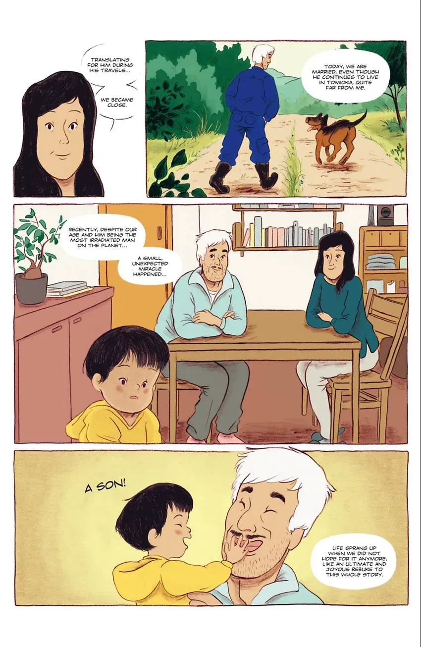 Guardian of Fukushima Chapter 4 page 17 - 