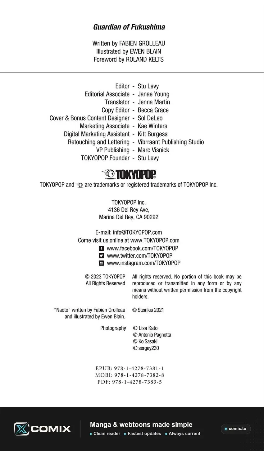Guardian of Fukushima Chapter 4 page 26 - 