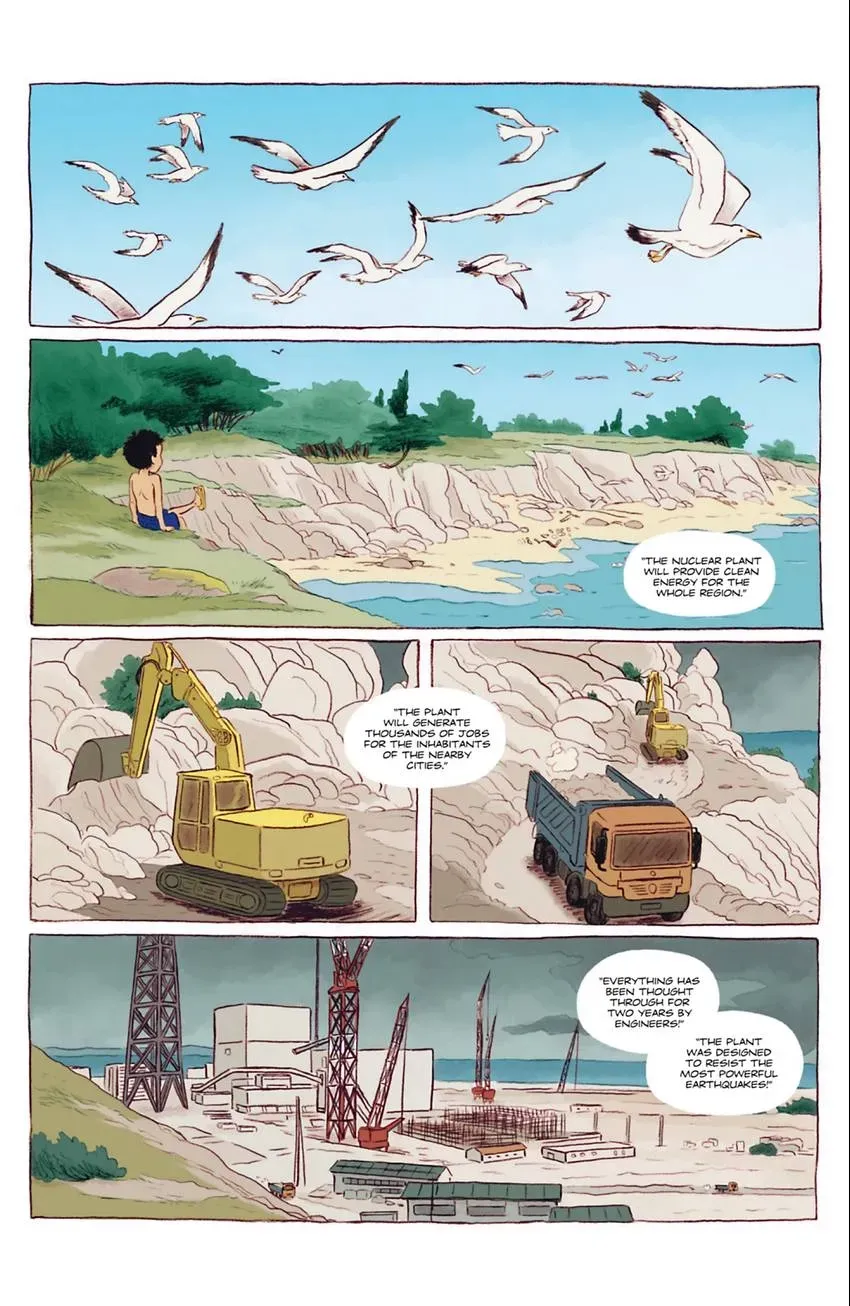 Guardian of Fukushima Chapter 4 page 4 - 