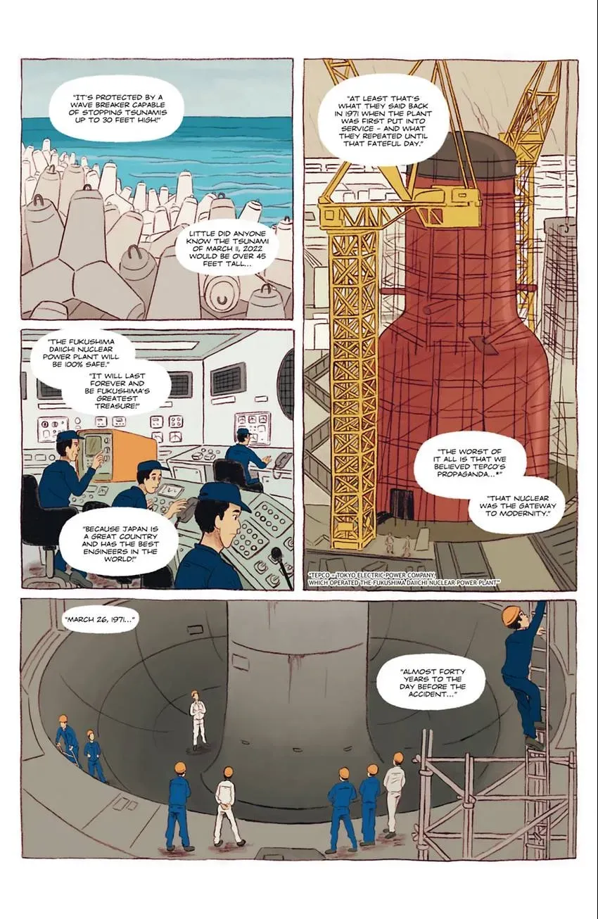 Guardian of Fukushima Chapter 4 page 5 - 