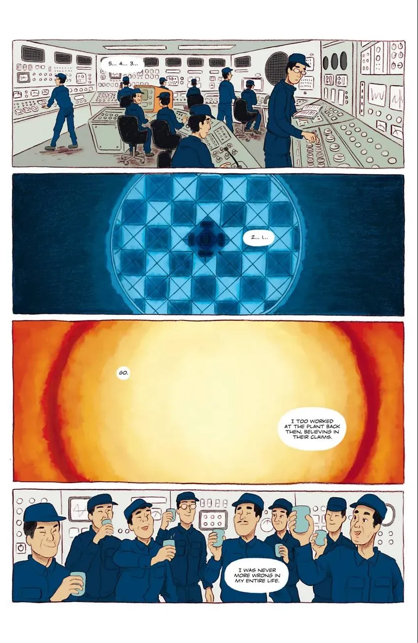 Guardian of Fukushima Chapter 4 page 6 - 