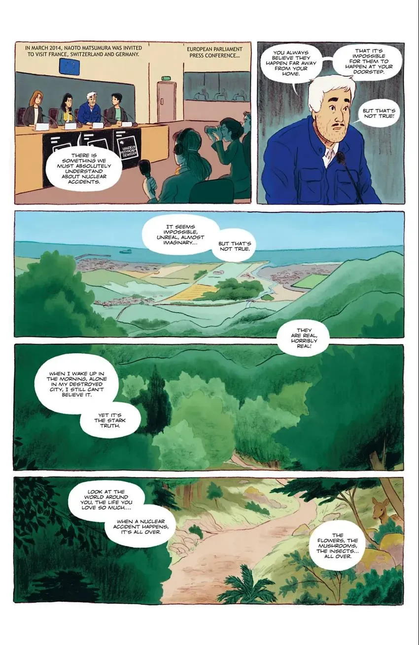 Guardian of Fukushima Chapter 4 page 7 - 
