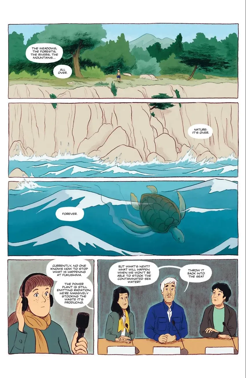 Guardian of Fukushima Chapter 4 page 8 - 