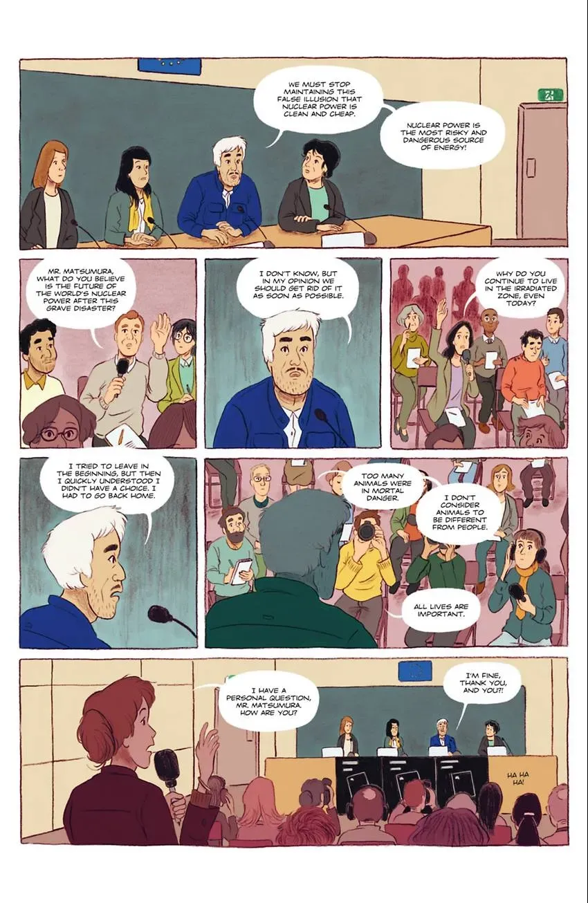 Guardian of Fukushima Chapter 4 page 9 - 
