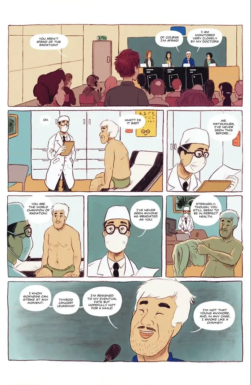 Guardian of Fukushima Chapter 4 page 10 - 