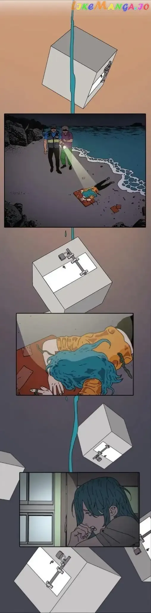 Guardians of the Lamb Chapter 0 page 13 - 
