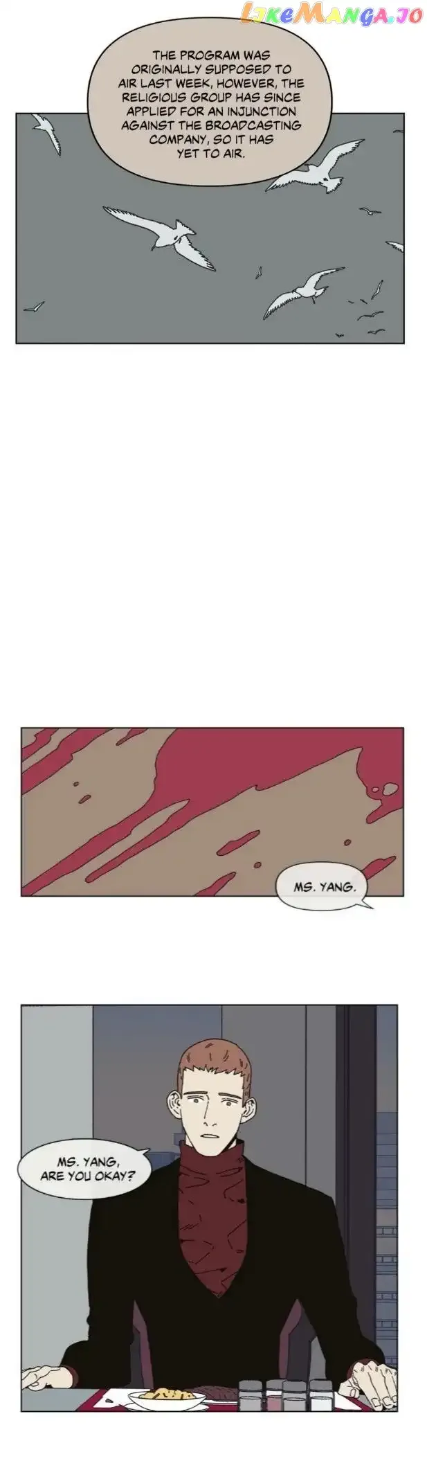 Guardians of the Lamb Chapter 0 page 6 - 