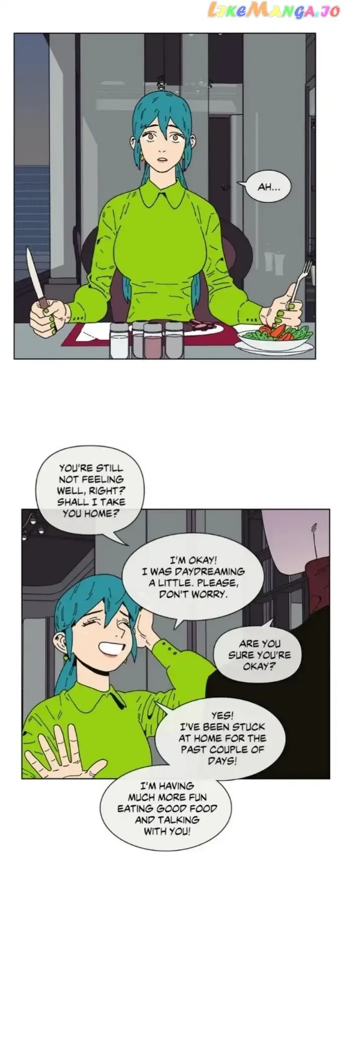 Guardians of the Lamb Chapter 0 page 7 - 