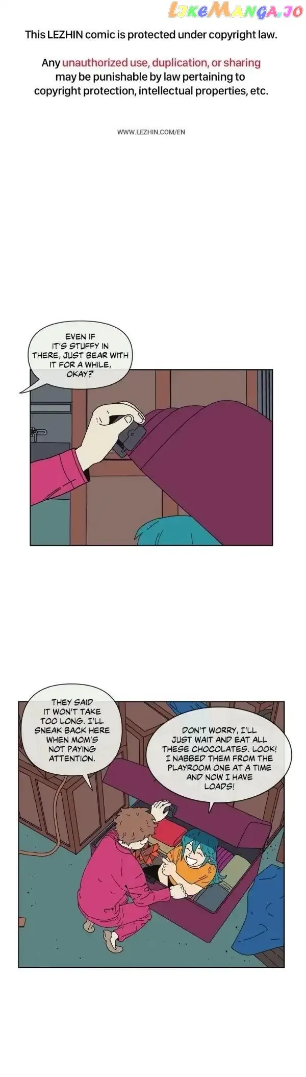 Guardians of the Lamb Chapter 1 page 1 - 