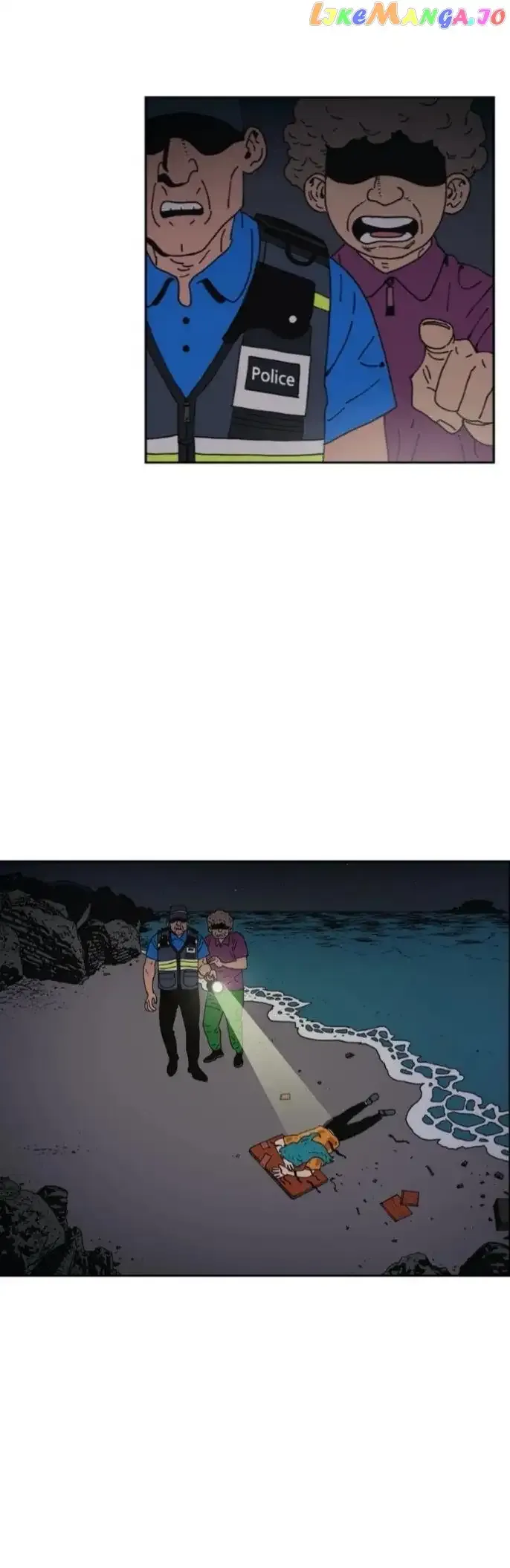 Guardians of the Lamb Chapter 1 page 4 - 
