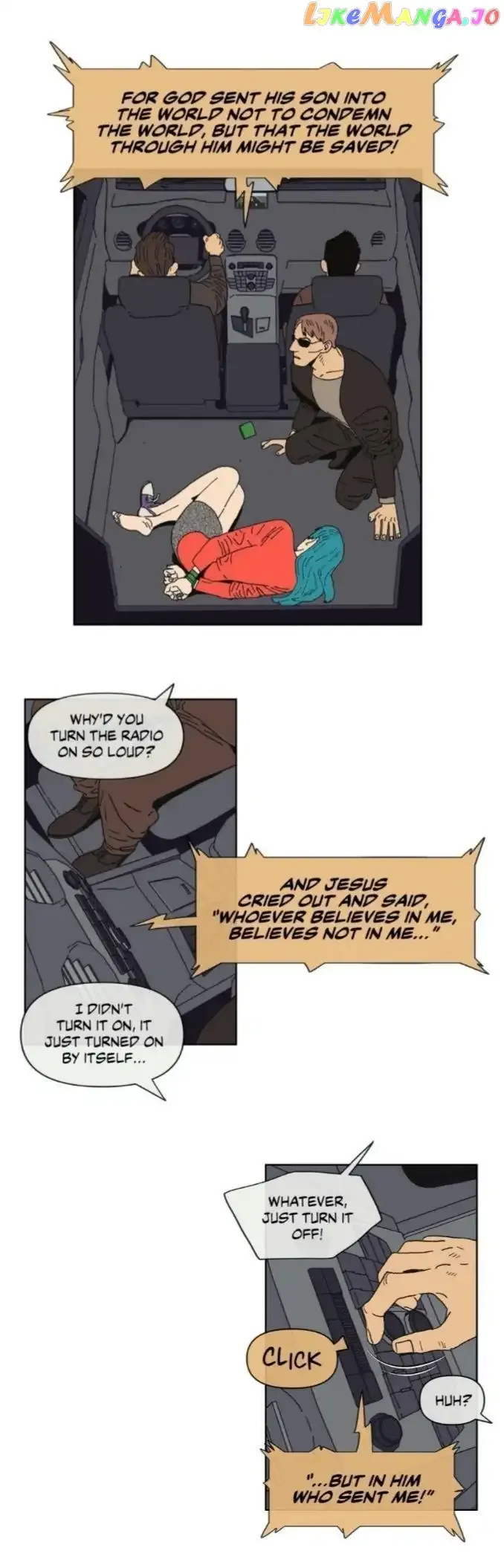 Guardians of the Lamb Chapter 1 page 32 - 