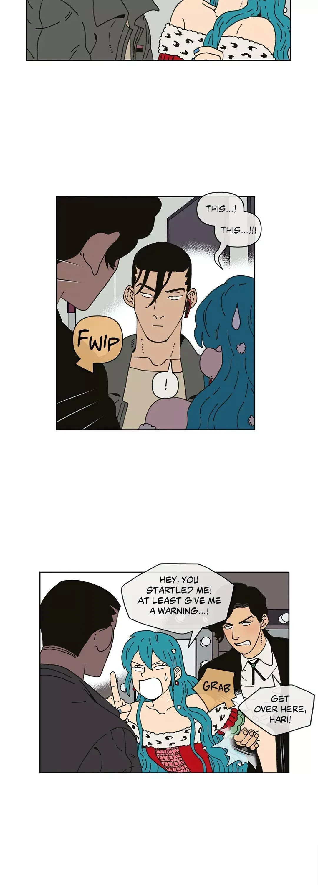 Guardians of the Lamb Chapter 10 page 5 - 