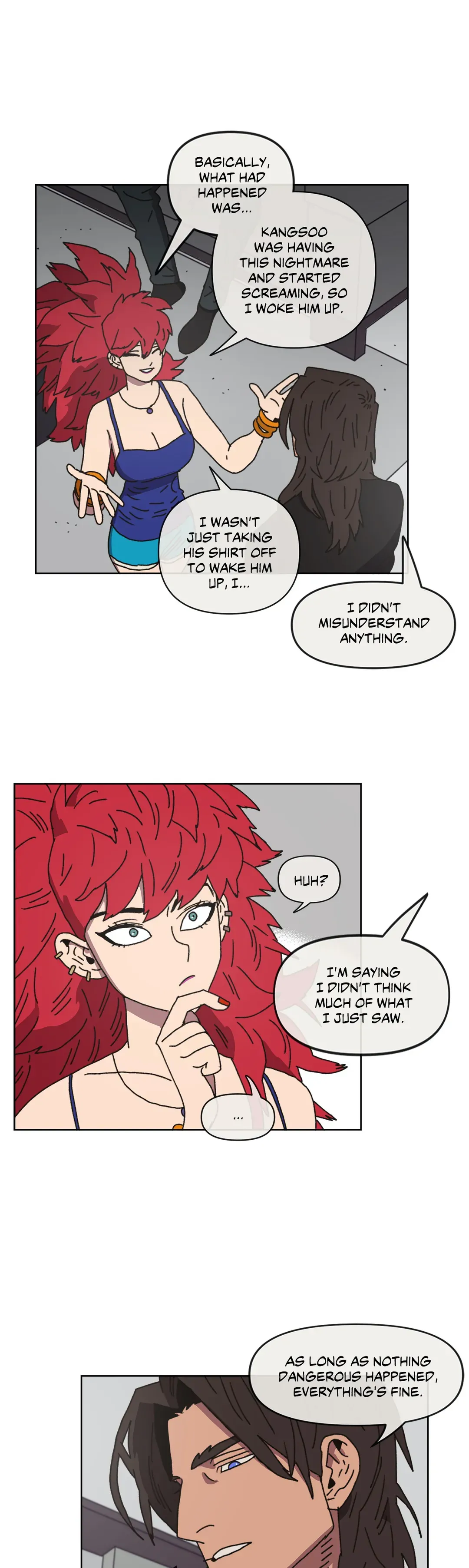 Guardians of the Lamb Chapter 100 page 13 - 