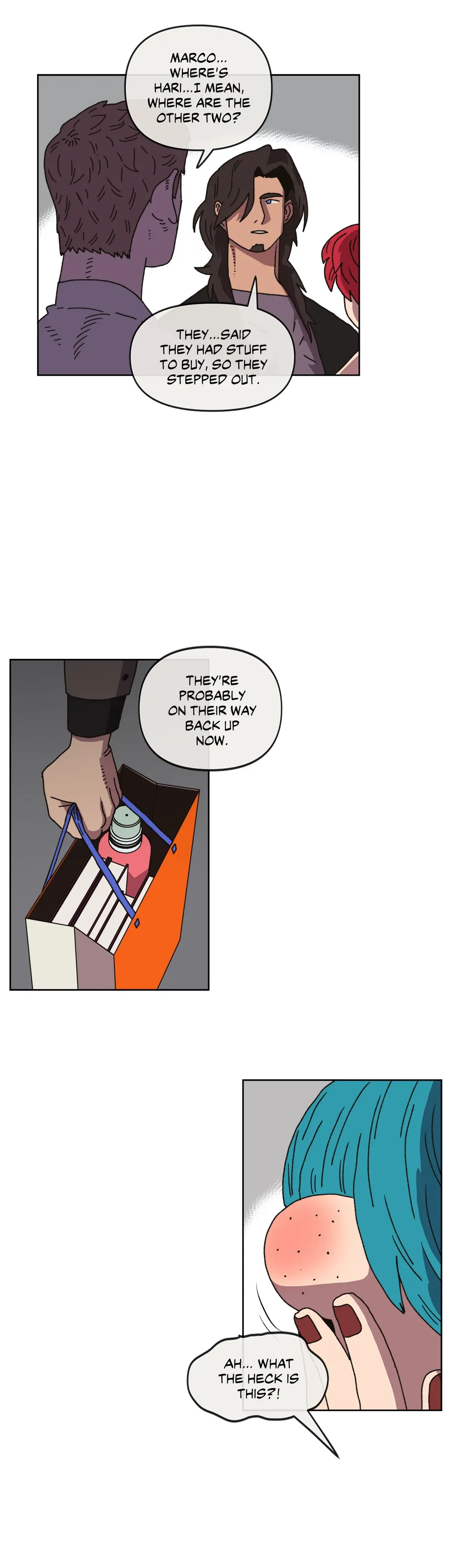 Guardians of the Lamb Chapter 100 page 16 - 