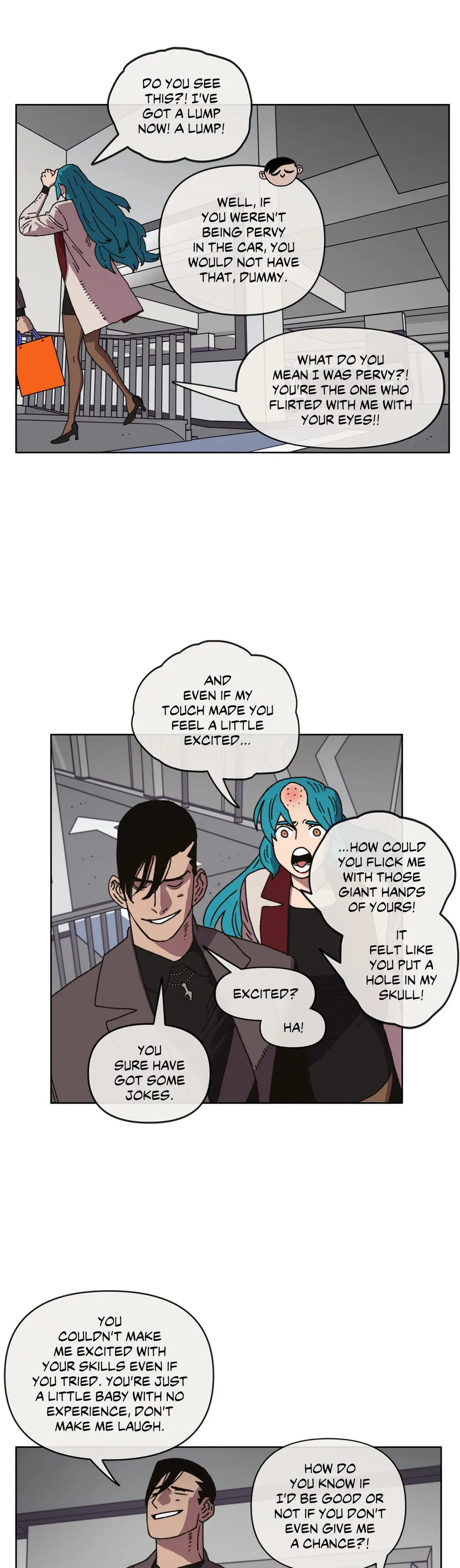 Guardians of the Lamb Chapter 100 page 17 - 
