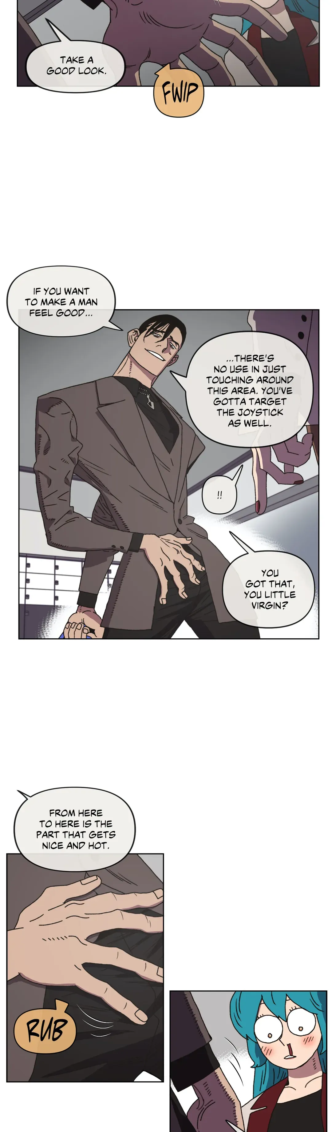 Guardians of the Lamb Chapter 100 page 19 - 