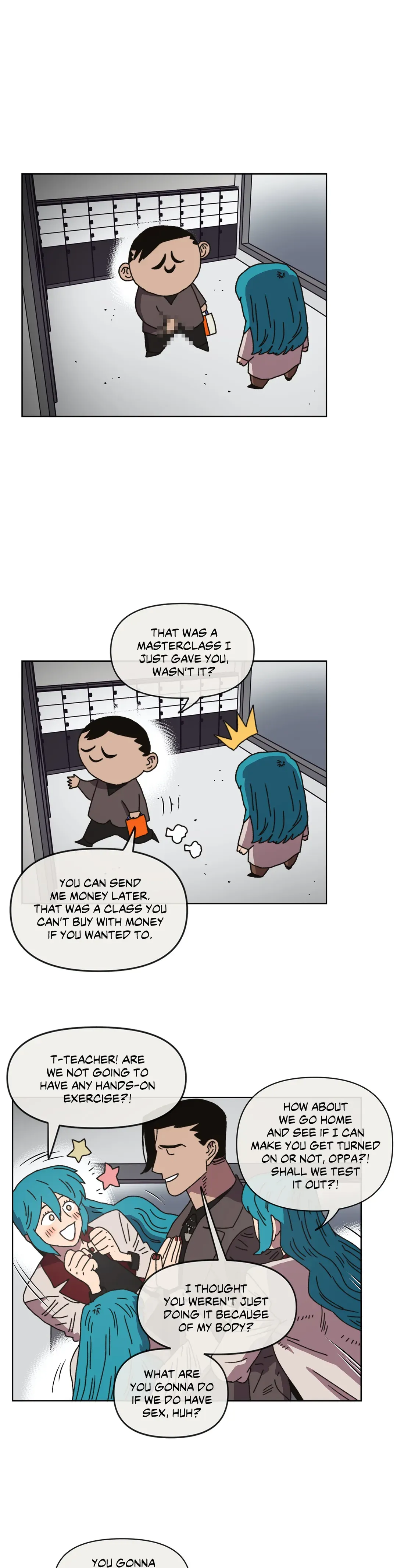Guardians of the Lamb Chapter 100 page 21 - 