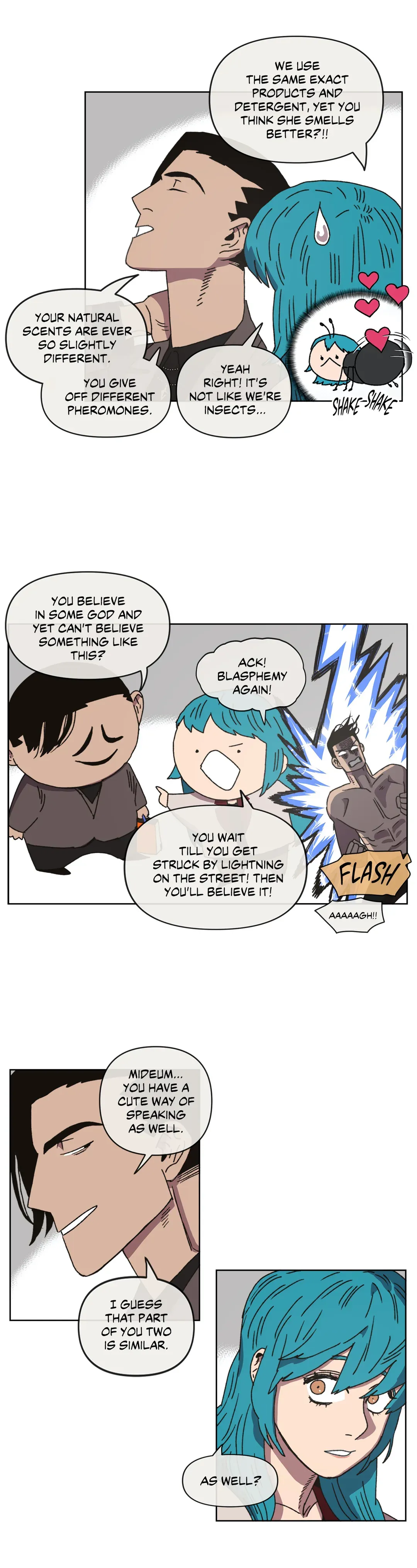 Guardians of the Lamb Chapter 100 page 27 - 