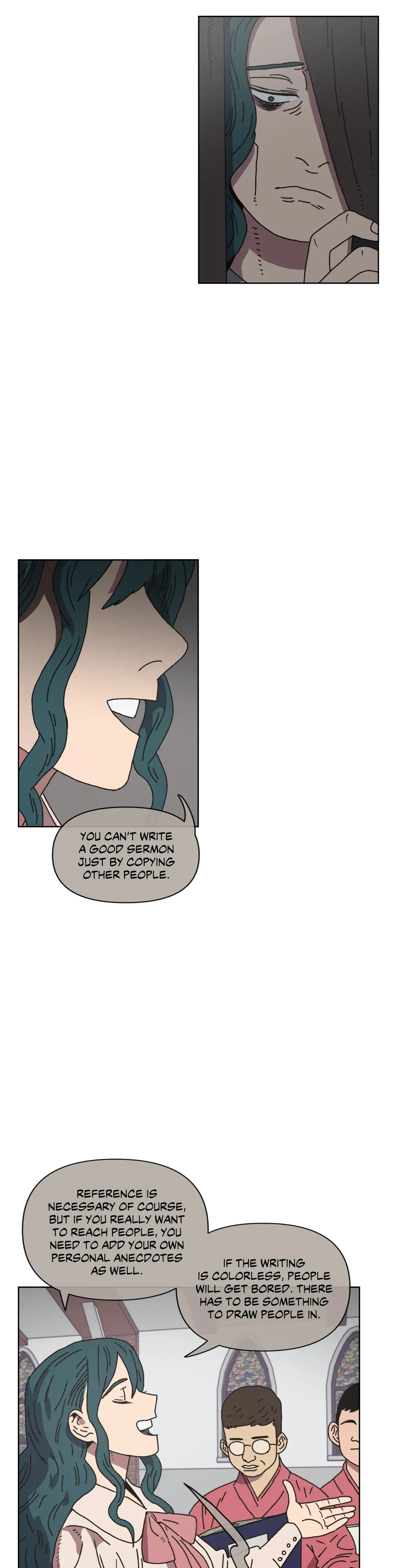 Guardians of the Lamb Chapter 100 page 8 - 