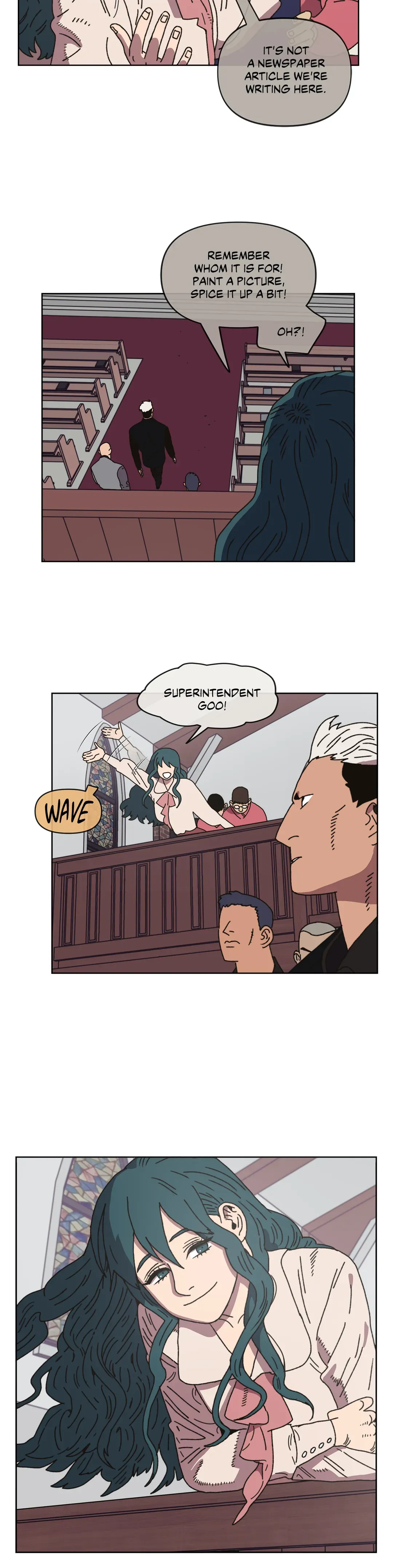 Guardians of the Lamb Chapter 100 page 9 - 