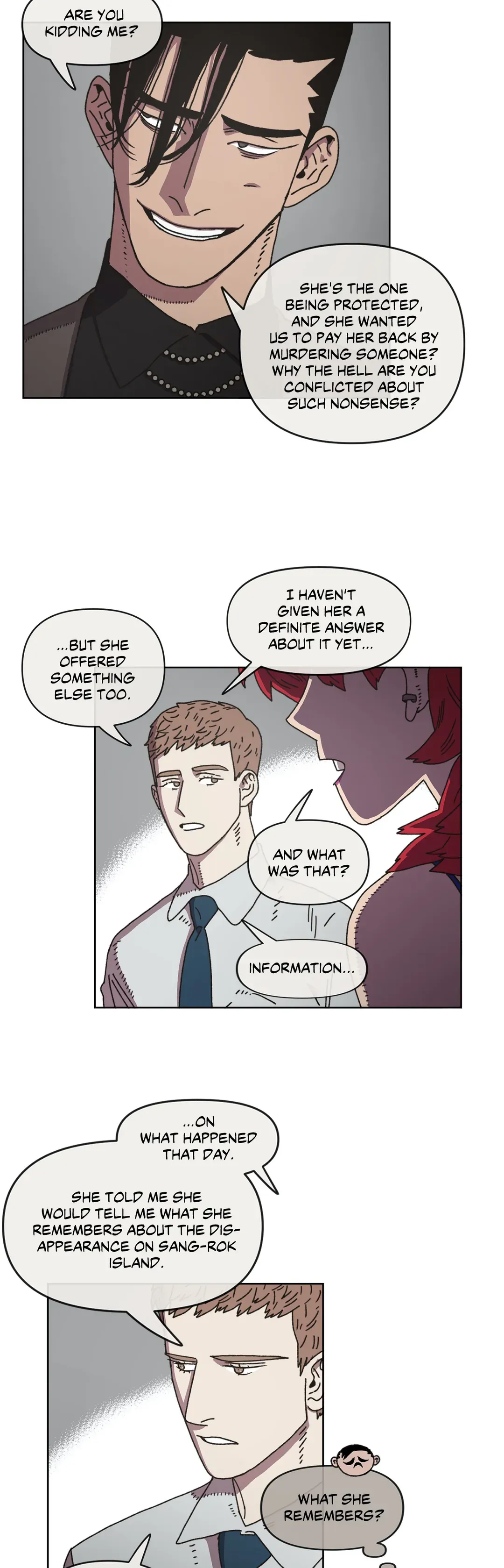 Guardians of the Lamb Chapter 101 page 14 - 