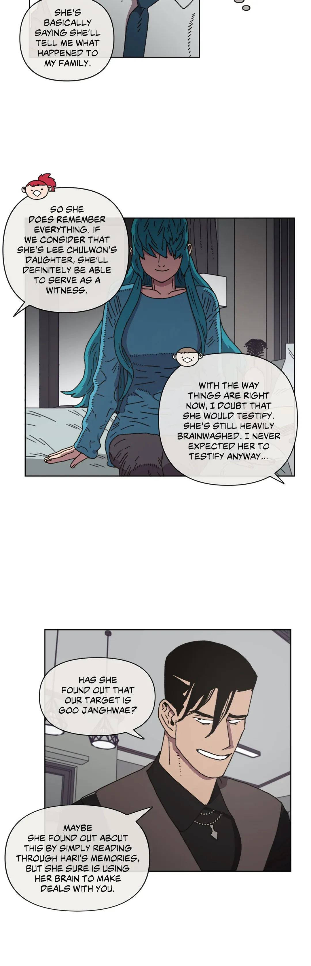 Guardians of the Lamb Chapter 101 page 15 - 