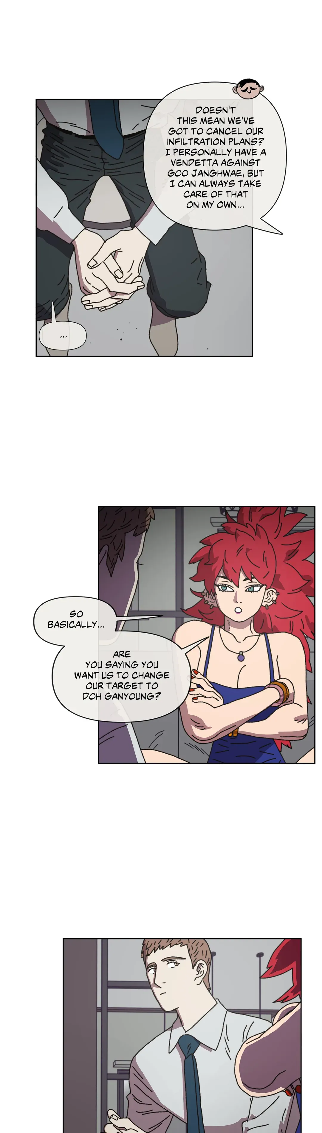 Guardians of the Lamb Chapter 101 page 16 - 