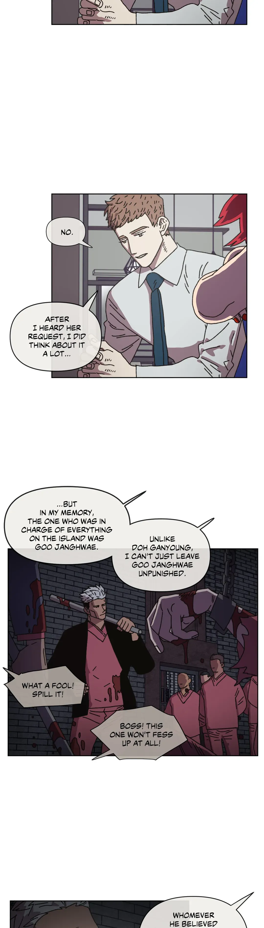 Guardians of the Lamb Chapter 101 page 17 - 