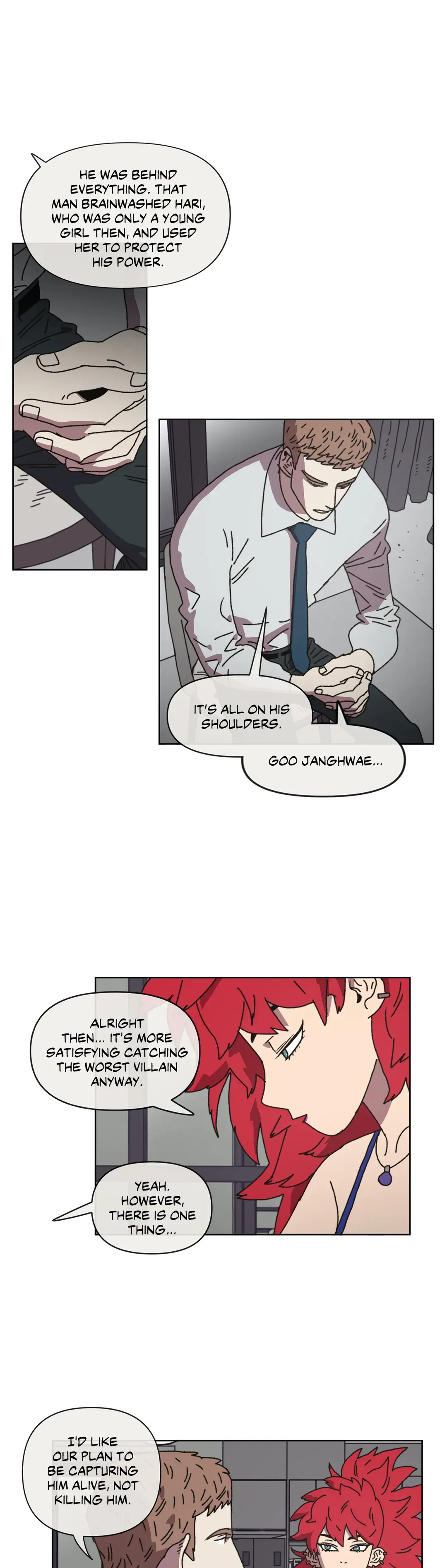 Guardians of the Lamb Chapter 101 page 19 - 