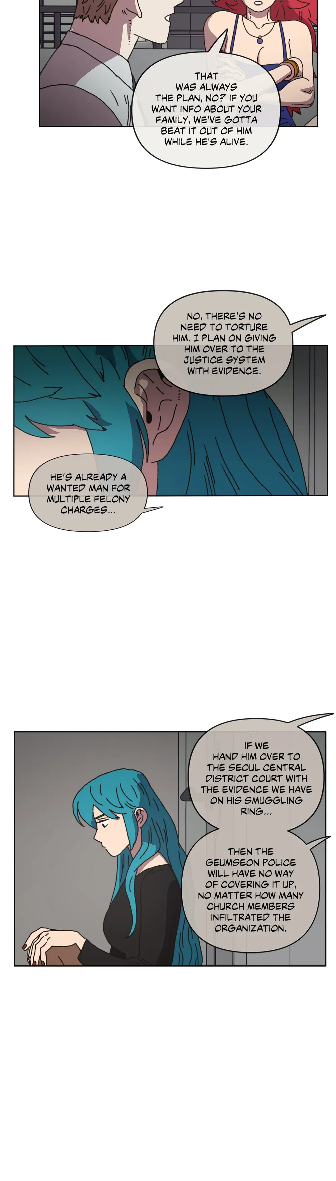 Guardians of the Lamb Chapter 101 page 20 - 