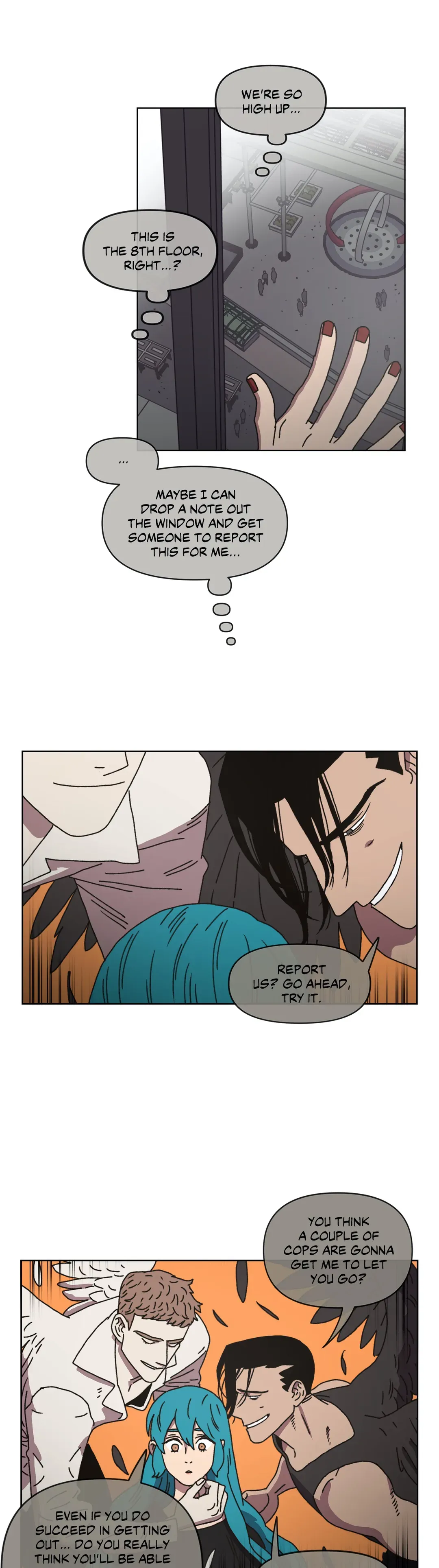 Guardians of the Lamb Chapter 101 page 26 - 