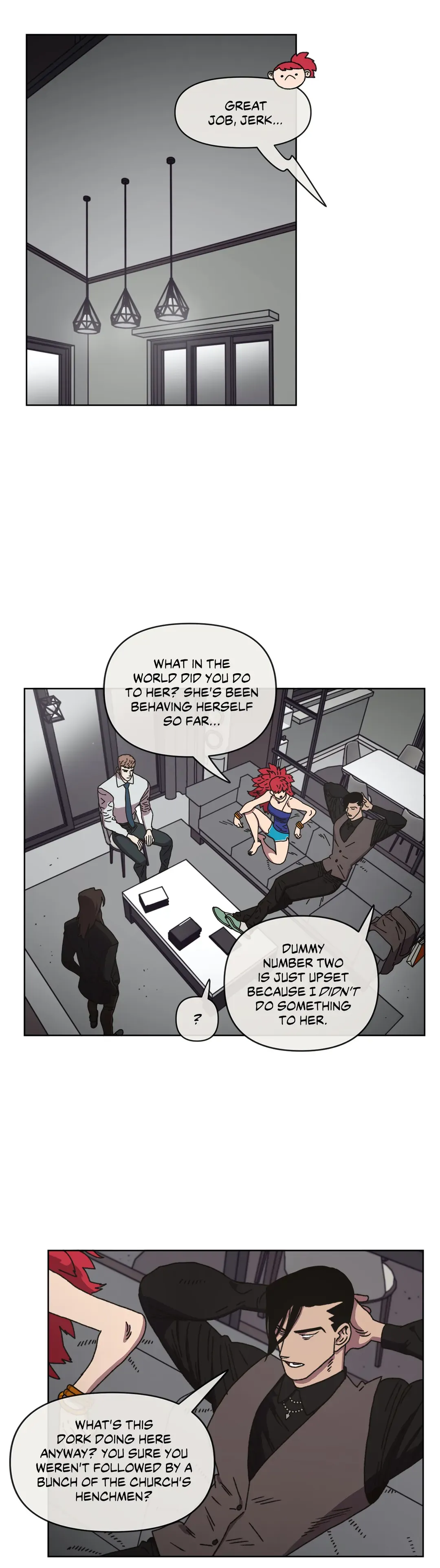 Guardians of the Lamb Chapter 101 page 6 - 